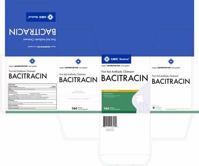 10394 (Pa 10394.01 Um Medical Antibiotic Ointment 0.9g Nbe Bacitracin 144ct Fda (1))